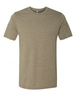 Next Level-Poly/Cotton Crew-6200